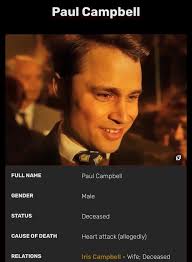 Cómo creemos que murió el marido de Iris, Paul? 🤔❤️‍🔥 : r/FinalDestination