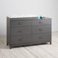 When It Comes To Furniture That S Ready For The Long Haul Our Cargo 6 Drawer Dress Nursery Changing Table Dresser Changing Table Dresser Changing Table Topper