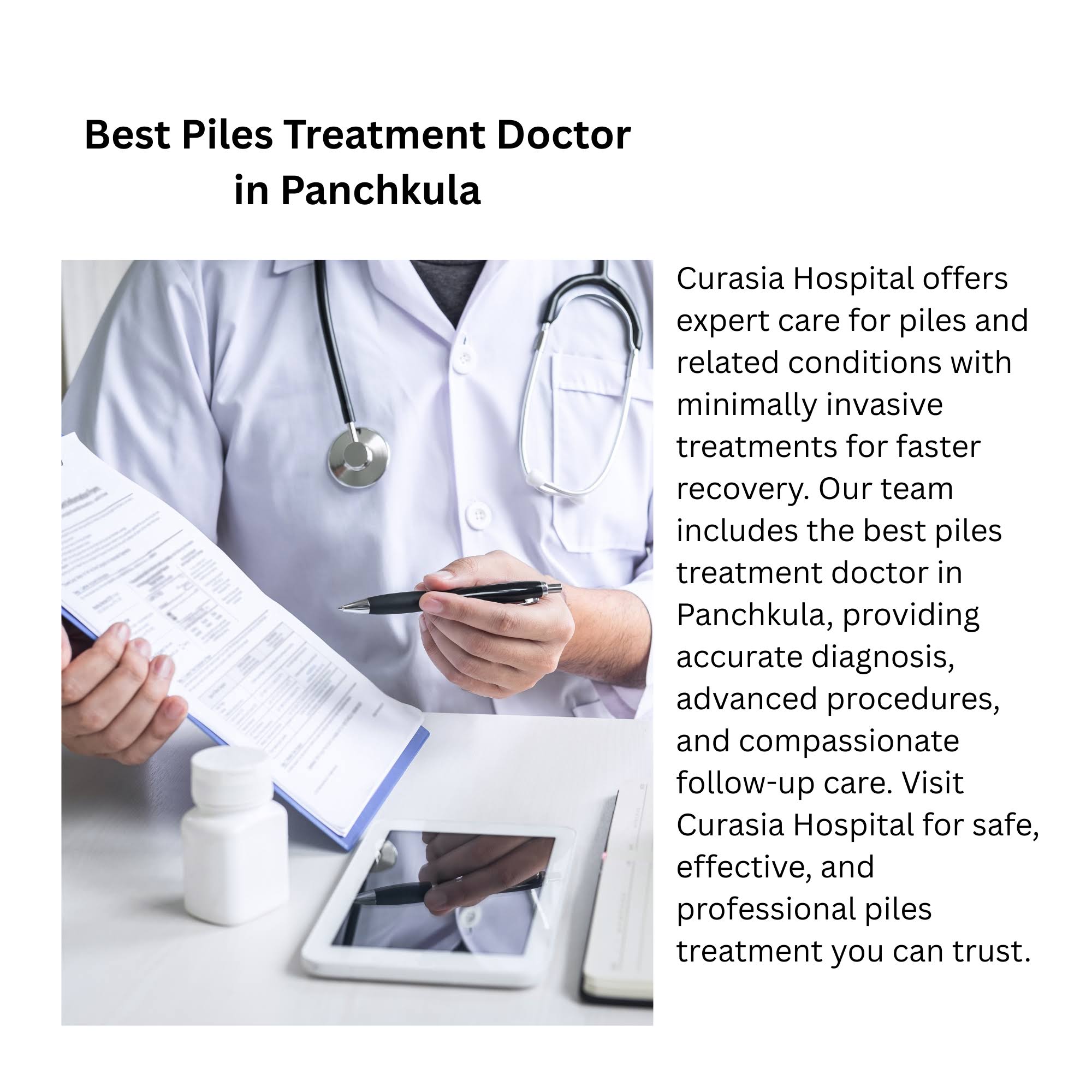 Best Piles Treatment Doctor in Panchkula product image