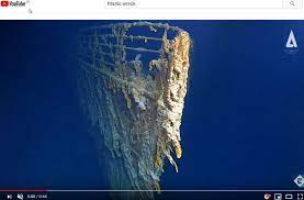 Neben dem tauchgang werden in diesen tagen auch notwendige trainings absolviert, die die. Erste Fotos Der Titanic Seit 14 Jahren Wrack Der Titanic Lost Sich Komplett Auf Panorama Stuttgarter Nachrichten