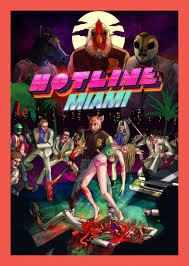 Hotline Miami Wikipedia The Free Encyclopedia Hotline Miami Miami Posters Miami Art