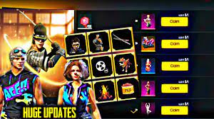 Free fire mein new update aane wala hai game khelna diamond de sakte hain ham video ko like karne please video live channel ko subscribe karke Huge Event Is Coming In Free Fire What Updates Garena Free Fire Youtube
