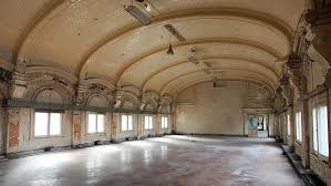 Abandoned Cast Aside Thrown Away Decaying Dilapidation Architecture Dance Hall Interior Architecture