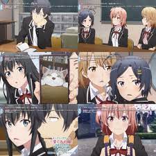 My teen romantic comedy snafu climax ova