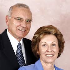 New mission presidents