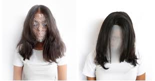 Finally she get happy for her haircut. Ankita Das An Indian Artist Is Demystifying Pcos With Her College Photography Project