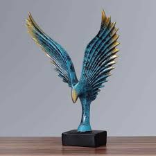 17,573 home decoration statues products are offered for sale by suppliers on alibaba.com, of which resin crafts accounts for 51%, sculptures accounts for china tahoe home decorating china modern home interior decorations china resin home wall decor china hand made decorative products for. Resin Decorative Statues Simulated Abstract Open Wing Bird Statue Home Statues Animal Sculpture Wall Art Decoration Home Decor Statues Sculptures Aliexpress