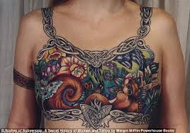 Research by the european chemicals agency to be published imminently is. Photo Of Breast Cancer Survivor S Tattooed Chest Is Shared By Thousands After Facebook S Attempts To Ban It Daily Mail Online
