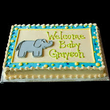 Baby Shower Ideas Baby Shower Sheet Cake Ideas Boy