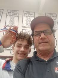 Photo from Chad Hubbard they just made it out to Fargo safely the Hubbard  family with Peyton Pepe and mad dog Maddox good luck out there Peyton