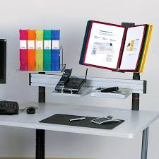 Desktop Binder Holder Capacity Table Top Chart Storage Rack