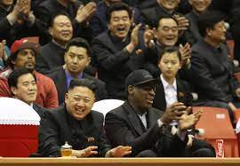 North korean state television aired an unusual interview friday in which a pyongyang resident said he and others living in the capital were heartbroken to see how much weight the country's leader kim jong un had lost. Dennis Rodman Meets North Korean Leader The New York Times