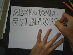 Check out letters similar words like letter hindu translation know the meaning of the letters word in hindi with this amazing online english to hindi dictionary. Block Letters Capital Letters In A Block Lettering Style Art Instruction 2nd Thru 8th Grade Youtube