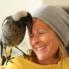 Bird Wants To Be Just Like His Human Mom