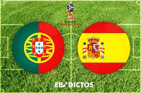 España es el duelo más interesante de la primera fecha de rusia 2018 este viernes (en vivo y en directo por directv, latina y rpp). Portugal Vs Espana Mundial Rusia 2018 En Vivo Por Internet Grupo B