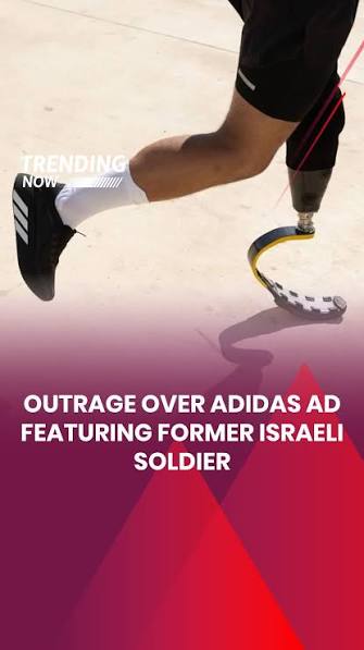 Adidas is facing boycott calls after choosing a former Israeli soldier who  lost his leg while serving during Israel’s 2021 onslaught on Gaza to front  its “Single Shoe Service” campaign.⁠, ⁠, The ...