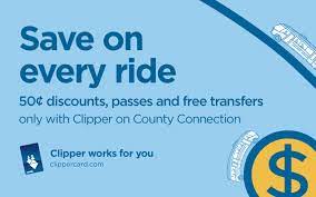 Clipper cards can be purchased at www.clippercard.com, one of clipper's ® retailers such as walgreens or at the caltrain office in san carlos. Clipper Card County Connection