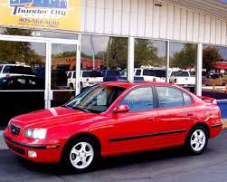 this was the car i traded in to get the baby tank 2003 hyundai elantra gt sunroof sport suspension alloy wheels 5 speed hyundai elantra elantra hatchback hyundai elantra