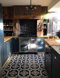 Rich deep and full bodied colours can create a striking and bold contrast to your kitchen if paired with light marble. 25 Creative And Chic Blue And Brown Kitchens Digsdigs
