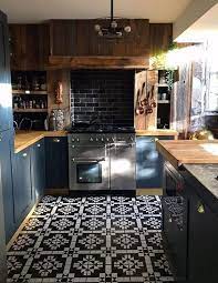 Campbell brown marbled kitchen design #homeownerbuff #kitchen. 25 Creative And Chic Blue And Brown Kitchens Digsdigs