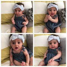 Big Bows For Baby Girls How To Make Baby Headbands Miss Bizi Bee
