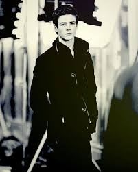 Roger Was Kind Of Our Intern He Travelled With Us For Years Part Of Us But Not Quite Then He Saved My Life And Grant Gustin The Flash Grant Gustin Gustin