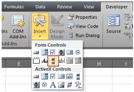 How To Create A Scroll Bar In Excel Step By Step Tutorial