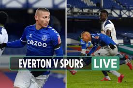 We found streaks for direct matches between everton vs tottenham. Q Peflowi Z Hm