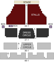 cambridge theatre london seating chart stage london