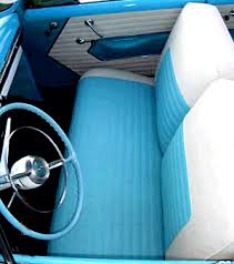 1954 Bel Air 2 Door Hardtop No Post Interior Package Coches Antiguos