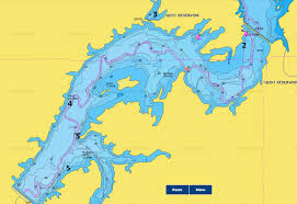 geist reservoir crappie hotspots wildindiana com