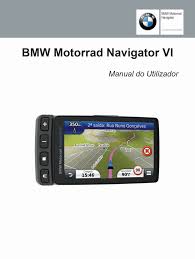 Garmin Bmw Motorrad Navigator Vi Manual Do Utilizador Manualzz