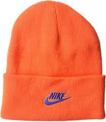 Amazon Com Nike Sportswear Cuffed Beanie Utility Black Misc Clothing Beanie Sportswear Nike Beanie