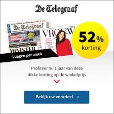 De telegraaf is the largest dutch daily morning newspaper. Proefabonnement Telegraaf Aanbieding Van De Grootste Krant