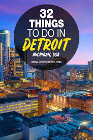 32 Best Fun Things To Do In Detroit Michigan Visit Detroit Detroit Vacation Usa