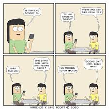 => semacam kalimat sinetron saat ini :p) 10. Kata Gaul Arti Kata Bias Dalam Bahasa Inggris Dunia K Pop Karehol Line Today