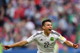 Mexico striker hirving chucky lozano was carted off after a horror clash with trinidad keeper marvin phillip ten minutes into the match. Chucky Lozano Is Mexico S Scariest Player Here S Why