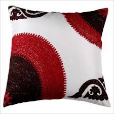 Rizzy Home T 3424 Burgundy And Black Decorative Pillow Set Of 2 Decorative Pillow Sets Black Decorative Pillows Red Decorative Pillows