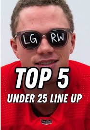 Top 5 NHL Players Under 25 to Watch