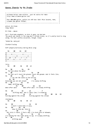 A7 d a bm e7 i'm the train they call the city of new orleans c g a d i'll be gone five hundred. Waves Chords By Mr Probz