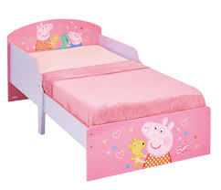 peppa pig toddler bed by hellohome lit pour tout petits lit enfant idees de lit