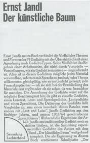 Ernst jandl was an austrian writer, poet, and translator. Ernst Jandl Autor Und Das Experiment Biografie