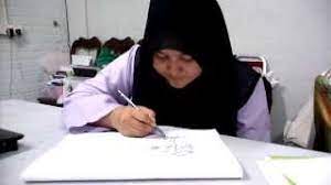 Sebelum plafond kita lukis, terlebih dahulu kita bersihkan bidang plafond tersebut dari kotoran dan. Cara Mudah Melukis Pokok Youtube