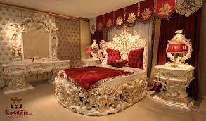 Explore a wide range of the best luxury bedroom set on aliexpress to find one that suits you! Rania Hand Crafted Luxury Bedroom Set Royalzig