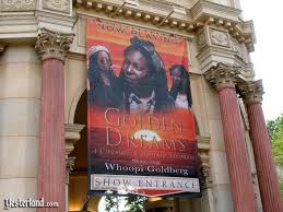 Intuitive fred888: Whoopi Goldberg as Queen Califia of California until  2008 at Disneyland?