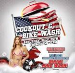 Cookout & Bike Wash
