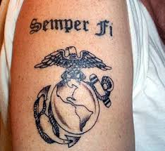 It symbolizes devotion and a connection to the us navy. Pin By Lorrie Richard On Ink Tattoos Military Tattoos Tattoo Fonts