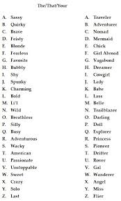 You don't have to have a given name ready before you see your precious little one's. Ktkins On Twitter Use Your Initials To Name Your White Girl Travel Blog