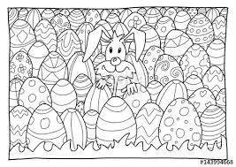 Ausmalbild Ostern Stockfotos Und Lizenzfreie Bilder Auf