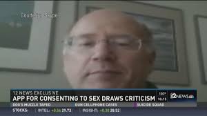 App to record sex consent draws mixed reaction